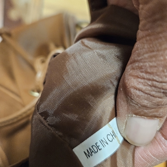 Aldo Caramel Synethetic Satchel Bag - Picture 5 of 15